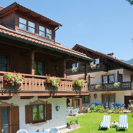 Hotel Landhaus Feldmeier ***S Oberammergau Exterior foto