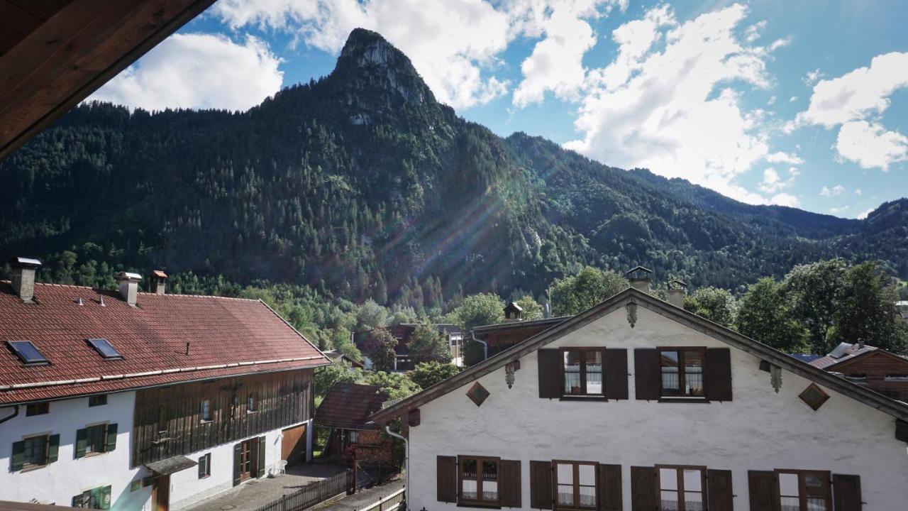 Hotel Landhaus Feldmeier ***S Oberammergau Exterior foto