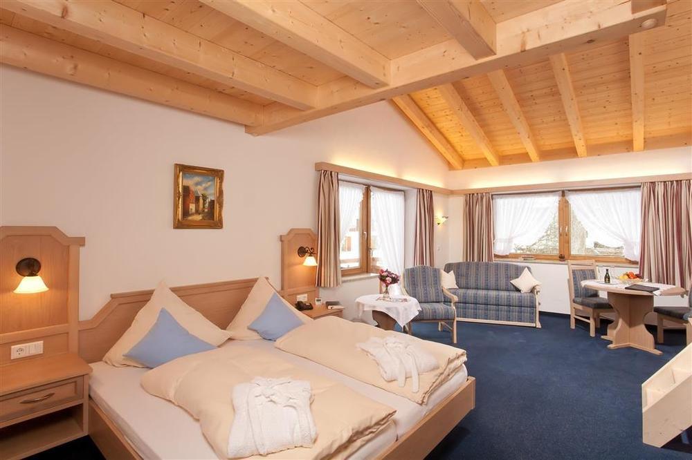 Hotel Landhaus Feldmeier ***S Oberammergau Zimmer foto