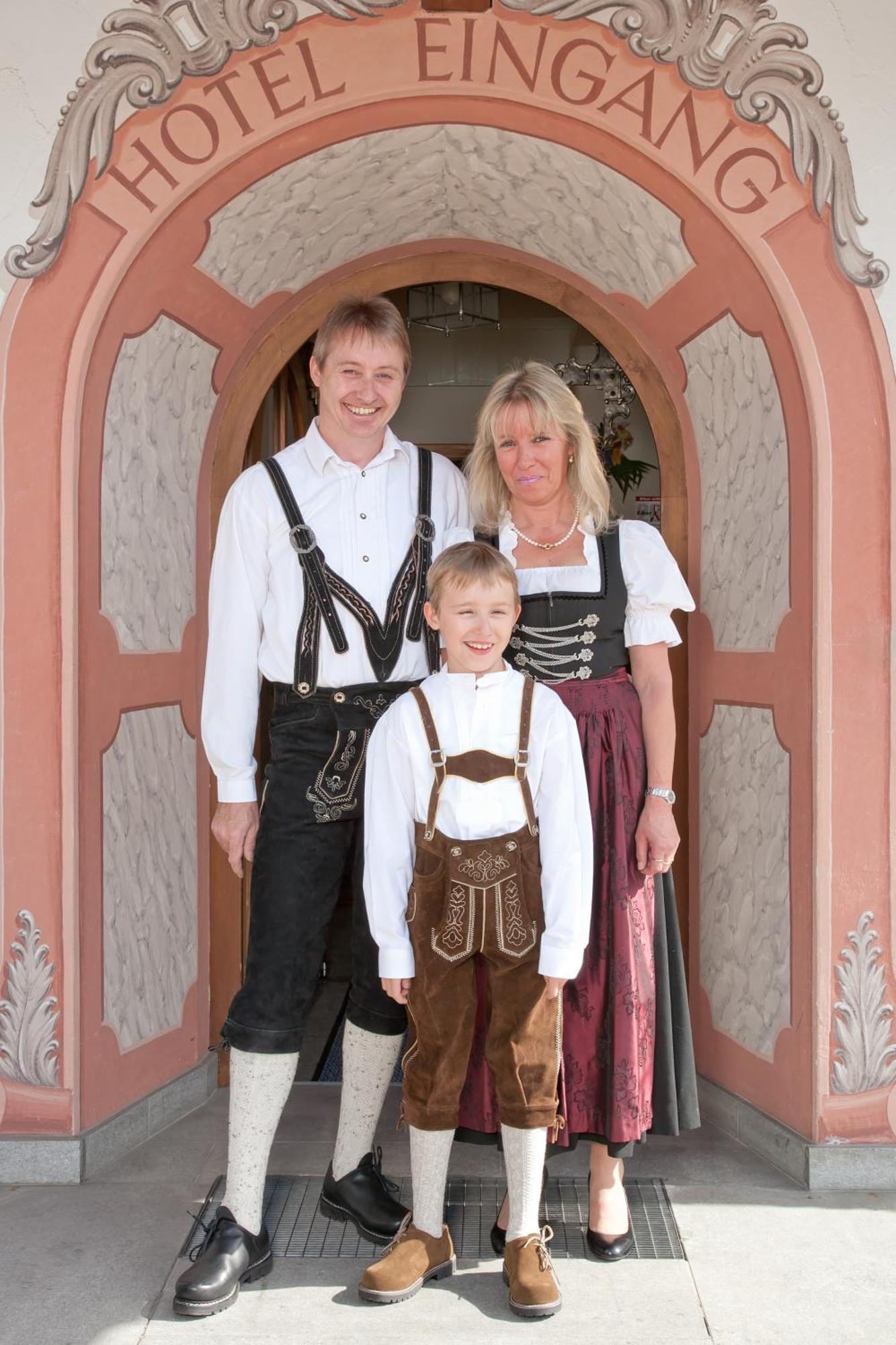 Hotel Landhaus Feldmeier ***S Oberammergau Exterior foto