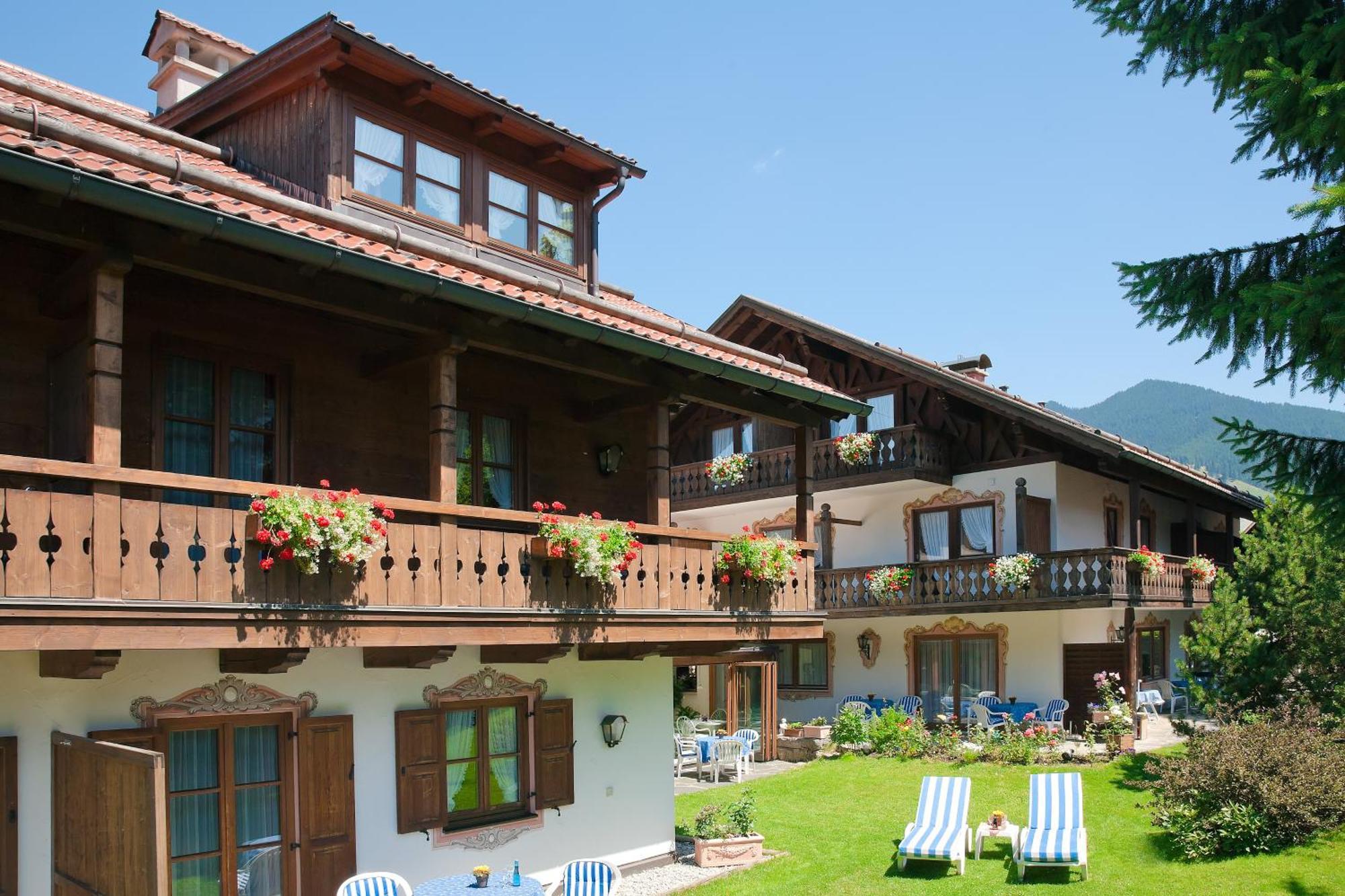 Hotel Landhaus Feldmeier ***S Oberammergau Exterior foto