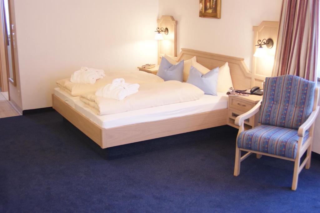 Hotel Landhaus Feldmeier ***S Oberammergau Zimmer foto